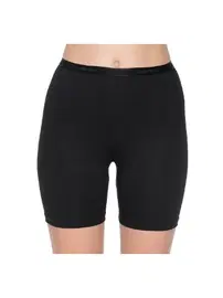 Yıldız Çamaşır Likralı Dizüstü Kemerli Siyah 3'lü Paket Kadın Tayt Yıldız 3606