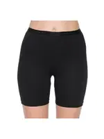 Likralı Dizüstü Kemerli Siyah 3'lü Paket Kadın Tayt Yıldız 3606 Siyah