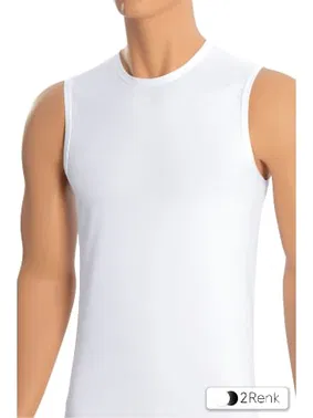 Öts İç Giyim Likralı Erkek Atlet %96 Pamuklu ÖTS 1450