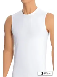 Öts İç Giyim Likralı Erkek Atlet %96 Pamuklu ÖTS 1450