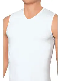 Öts İç Giyim Likralı Erkek Atlet %96 Pamuklu ÖTS 1455