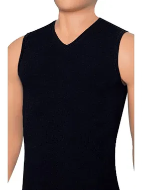 Öts İç Giyim Likralı Erkek Atlet %96 Pamuklu ÖTS 1455 - Alternatif Görünüm