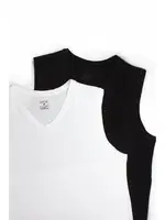 Likralı Erkek Atlet %96 Pamuklu ÖTS 1455 farklı açı