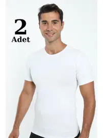 Arma Yıldız Likralı Erkek T-shirt Modelleri Arma Yıldız 1169 - 2 ADET