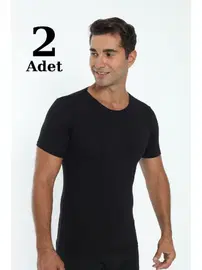 Arma Yıldız Likralı Erkek T-shirt Modelleri Arma Yıldız 1169 - 2 ADET