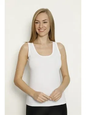 Arma Yıldız Likralı Geniş Askı Beyaz Atlet 3lü Paket Arma Yıldız 3355 - 3 ADET - Alternatif Görünüm