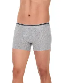 Yıldız Çamaşır Likralı Gri 3'lü Paket Erkek Formen Boxer Yıldız 367