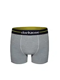 Darkzone Likralı Gri Erkek Boxer Darkzone DZN2053