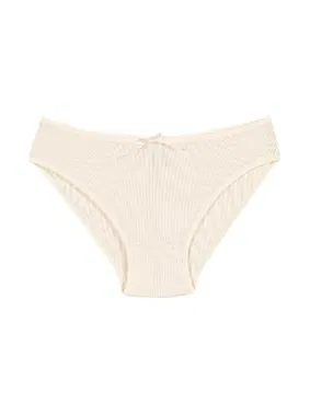 Yıldız Çamaşır Likralı Kaşkorse Ekru 6'lı Paket Kadın Bikini Külot Yıldız 3553 - Alternatif Görünüm