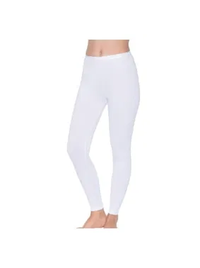 Yıldız Çamaşır Likralı Kemerli Uzun Kadın Beyaz 3'lü Paket Tayt Yıldız 3645 - Alternatif Görünüm