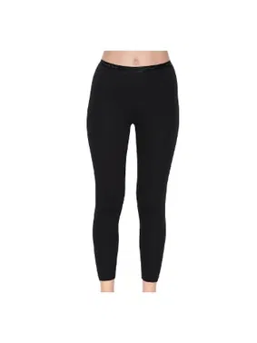 Yıldız Çamaşır Likralı Kemerli Uzun Siyah 3'lü Paket Kadın Tayt Yıldız 3646