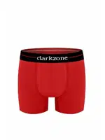 Likralı Kırmızı Erkek Boxer Darkzone DZN2056 görsel 9