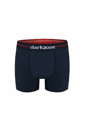Darkzone Likralı Lacivert Erkek Boxer Darkzone DZN2054