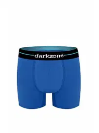 Darkzone Likralı Saks Erkek Boxer Darkzone DZN2055
