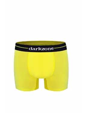 Darkzone Likralı Sarı Erkek Boxer Darkzone DZN2059
