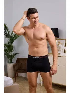 Darkzone Likralı Siyah Erkek Boxer Darkzone DZN2051 - Alternatif Görünüm