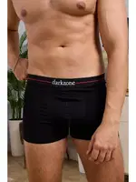 Likralı Siyah Erkek Boxer Darkzone DZN2051 görsel 4