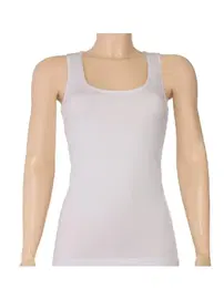 Yıldız Çamaşır Likralı Spor Beyaz 3'lü Paket Kadın Atlet Yıldız 2080