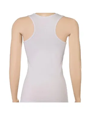 Yıldız Çamaşır Likralı Spor Beyaz 3'lü Paket Kadın Atlet Yıldız 2080 - Alternatif Görünüm