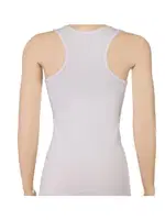 Likralı Spor Beyaz 3'lü Paket Kadın Atlet Yıldız 2080 Beyaz detay görünüm