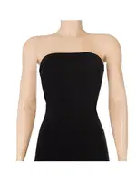 Likralı Straplez Siyah 3'lü Paket Kadın Atlet Yıldız 2181 Siyah