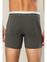 Likralı Süprem Pamuklu Erkek Uzun Boxer Erdem 1415 Antrasit görsel 12