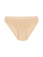 Likralı Ten 6'lı Paket İz Yapmaz Bikini Külot Yıldız 3727 Ten detay görünüm