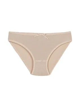 Yıldız Çamaşır Likralı Ten 6'lı Paket Viscon Kadın Bikini Külot Yıldız 3557 - Alternatif Görünüm