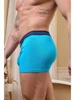 Likralı Turkuaz Erkek Boxer Darkzone DZN2057 görsel 8