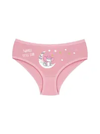 Öts İç Giyim Likralı Uygun Fiyatlı Kız Çocuk Külot ÖTS 8262 - 6 ADET