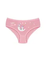 Likralı Uygun Fiyatlı Kız Çocuk Külot ÖTS 8262 - 6 ADET Pembe