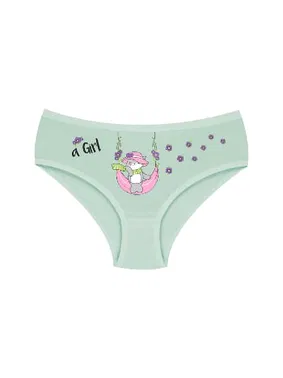 Öts İç Giyim Likralı Uygun Fiyatlı Kız Çocuk Külot ÖTS 8262 - 6 ADET - Alternatif Görünüm