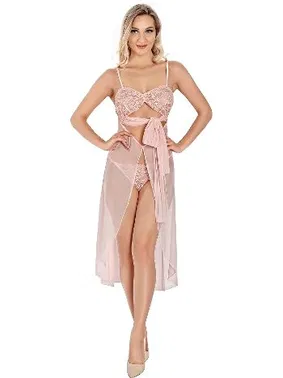 Lily Bianca Lily Bianca Fantezi Gecelik Krem 1800