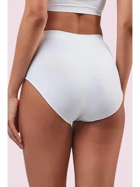 Liza (Layza) Dikişsiz İz Yapmaz Yüksek Bel Slip Külot Liza 11001 - Alternatif Görünüm