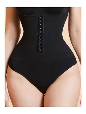 Liza (Layza) Yüksek Bel Agraflı Kadın Slip Korse Liza 13004 - Alternatif Görünüm