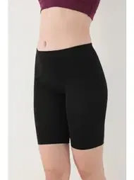 Liza (Layza) Siyah Diz Üstü Bayan Sporcu Tayt Liza 18000