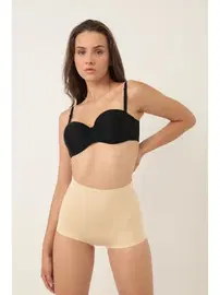 Liza (Layza) Yüksek Bel Lazer Kesim Slip Korse Liza 7100