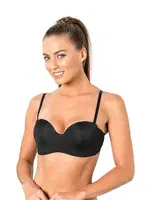 Lotus Balenli Desteksiz Kadın Straplez Sütyen Gallipoli 11260 detay görünüm