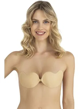 Fabony Mango Straplez Yapışkanlı Sütyen Fabony 3440