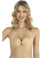 Mango Straplez Yapışkanlı Sütyen Fabony 3440 Ten