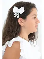 Manolya Aksesuar toka Takımlı Çocuk Külotlu Çorap Beyaz Daymod D2125176 Beyaz detay görünüm