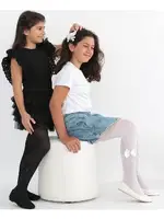 Manolya Aksesuar toka Takımlı Çocuk Külotlu Çorap Beyaz Daymod D2125176 Beyaz farklı açı