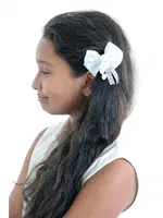 Manolya Aksesuar toka Takımlı Çocuk Külotlu Çorap Beyaz Daymod D2125176 Beyaz görsel 4