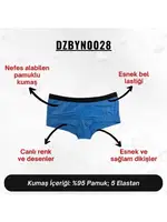 Mavi Kadın Boxer Darkzone DZBYN0028 Görsel detay görünüm