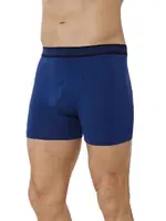 Mavi Pamuklu Likralı Esnek Rahat Boxer Özkan 11226 Mavi