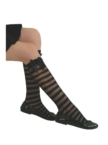 Milan Aks.çocuk Dizaltı Çorap Siyah Daymod D2241004