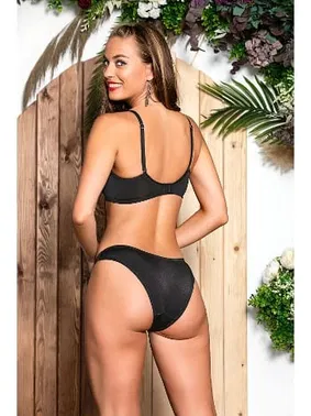 Gallipoli Minimizer Desenli Toparlayıcı Sütyen Slip Takım Siyah Gallipoli 31901 - Alternatif Görünüm