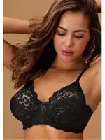 Minimizer Küçültücü Sütyen Nurteks 1050 Siyah