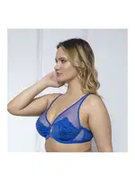 Minimizer Toparlayıcı Sütyen Moonlight 2188 Mavi görsel 6