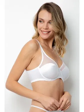 DOREMI Minimizer Tül Detaylı Dolgusuz Toparlayıcı Sütyen DoReMi 002-001200 - Alternatif Görünüm